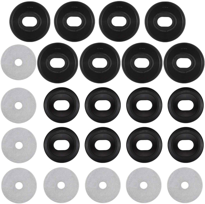 DURAFORCE 7-141 Body & Cab Mount Bushing Kit for 99-14 Silverado Sierra 1500 2500 2/4WD