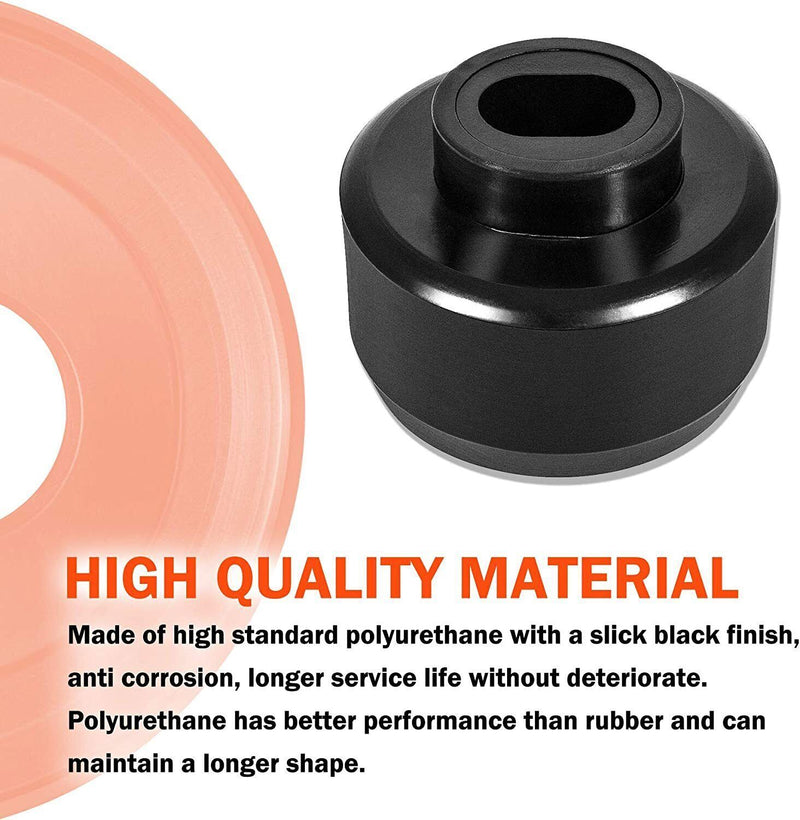DURAFORCE 7-141 Body & Cab Mount Bushing Kit for 99-14 Silverado Sierra 1500 2500 2/4WD