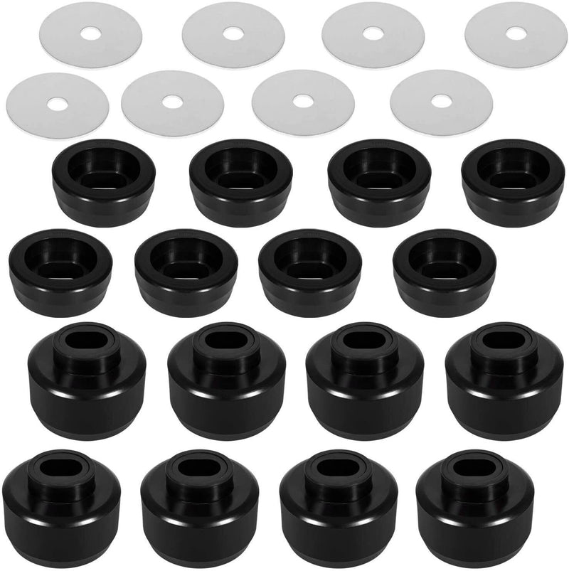 DURAFORCE 7-141 Body & Cab Mount Bushing Kit for 99-14 Silverado Sierra 1500 2500 2/4WD