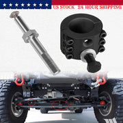 DURAFORCE Steering Stabilizer Tie Rod Clamp Stud 1-1/2" OD Tube for Jeep Wrangler JL JT JK