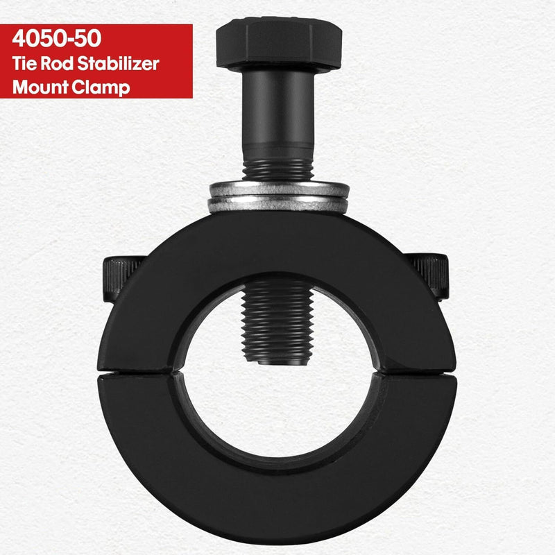 DURAFORCE Steering Stabilizer Tie Rod Clamp Stud 1-1/2" OD Tube for Jeep Wrangler JL JT JK