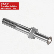 DURAFORCE Steering Stabilizer Tie Rod Clamp Stud 1-1/2" OD Tube for Jeep Wrangler JL JT JK
