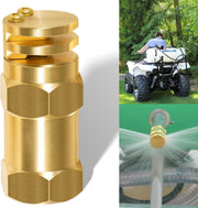DURAFORCE Boomless Spray Nozzle 1/2" FPT #10 Orifices (90° & 180° Caps Included) 4.2 GPM