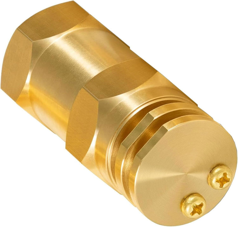DURAFORCE Boomless Spray Nozzle 1/2" FPT #10 Orifices (90° & 180° Caps Included) 4.2 GPM