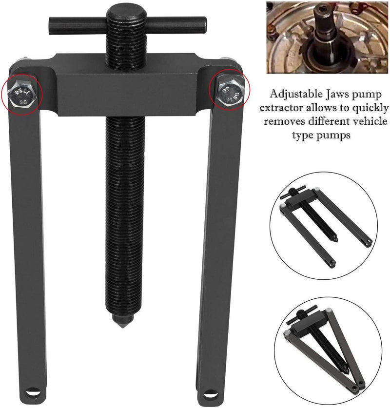 DURAFORCE 0033 Universal Transmission Front Pump Remover Tool J-45053 for Ford Chrysler GM