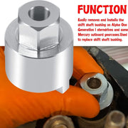 DURAFORCE For Mercury Mariner Mercruiser Shift Shaft Bushing Tool 91-31107T Sierra 18-9817