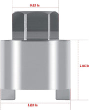 DURAFORCE For Mercury Mariner Mercruiser Shift Shaft Bushing Tool 91-31107T Sierra 18-9817