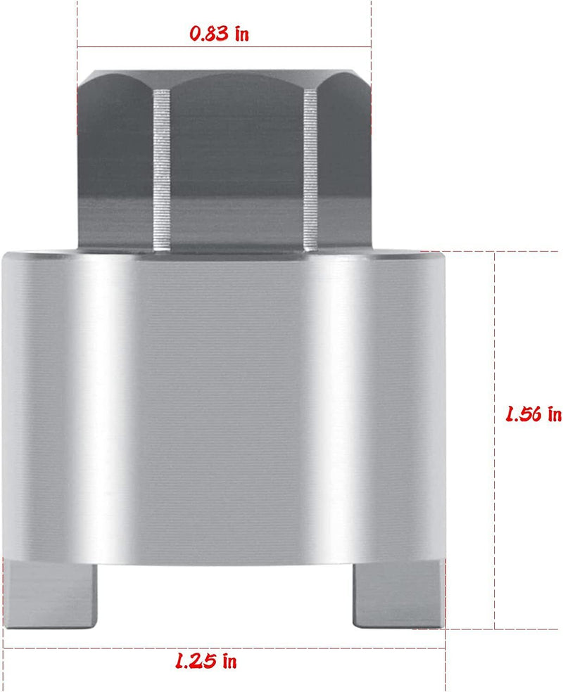 DURAFORCE For Mercury Mariner Mercruiser Shift Shaft Bushing Tool 91-31107T Sierra 18-9817