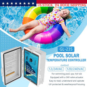 DURAFORCE for Hayward/Goldline Aqua Solar GL-235 Pool Spa Solar Temperature Controller