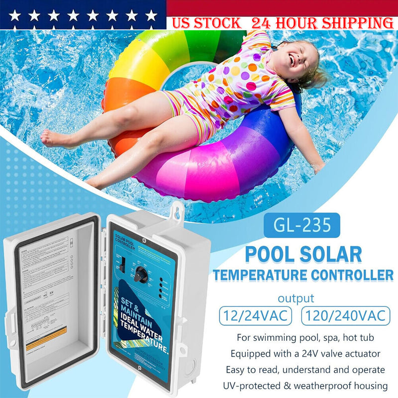 DURAFORCE for Hayward/Goldline Aqua Solar GL-235 Pool Spa Solar Temperature Controller