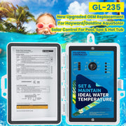 DURAFORCE for Hayward/Goldline Aqua Solar GL-235 Pool Spa Solar Temperature Controller