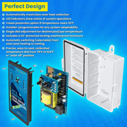 DURAFORCE for Hayward/Goldline Aqua Solar GL-235 Pool Spa Solar Temperature Controller