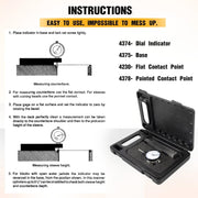 DURAFORCE 6434 Sleeve Height and Counter Bore Gauge for Diesel Engines Cylinder Bore Gauge