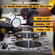 DURAFORCE 6434 Sleeve Height and Counter Bore Gauge for Diesel Engines Cylinder Bore Gauge