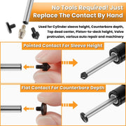 DURAFORCE 6434 Sleeve Height and Counter Bore Gauge for Diesel Engines Cylinder Bore Gauge