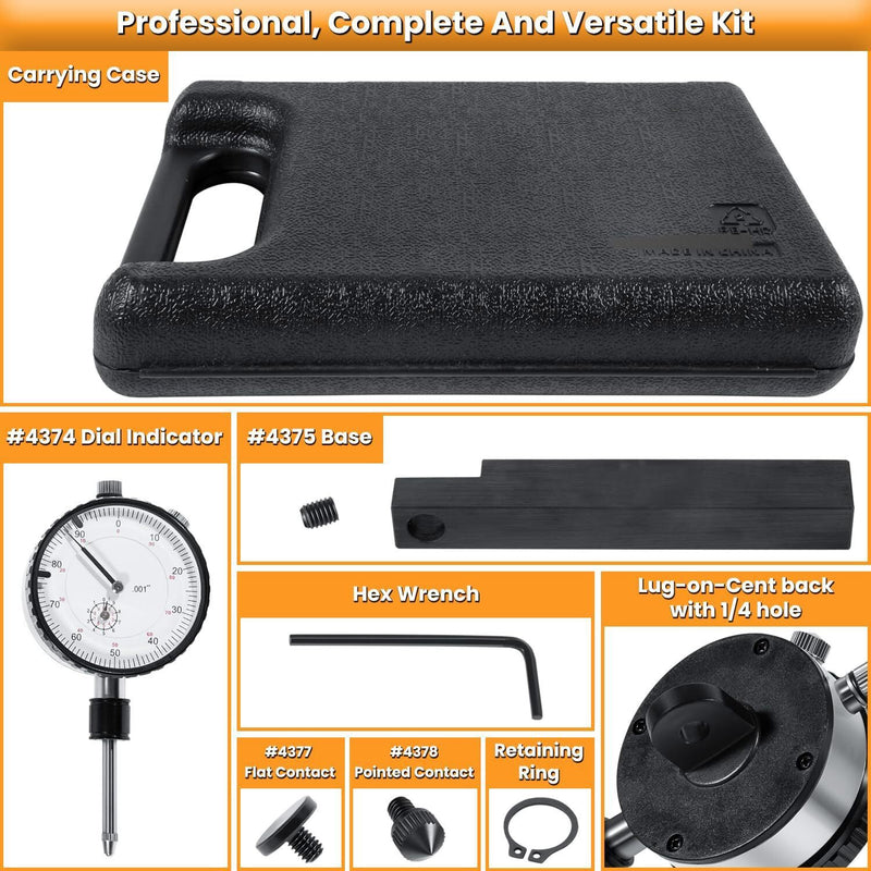 DURAFORCE 6434 Sleeve Height and Counter Bore Gauge for Diesel Engines Cylinder Bore Gauge