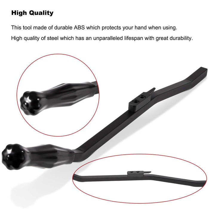 DURAFORCE S-Cam Air Brake Spring Snap Shoes Installer Tool 5081 for Semi-Truck Heavy Duty