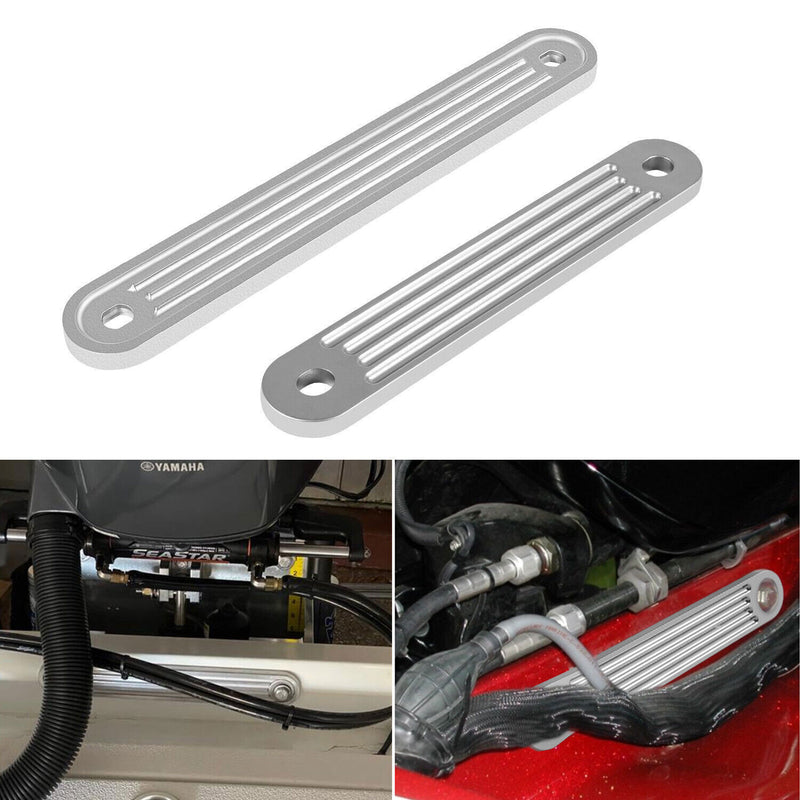 DURAFORCE TSP-1 Marine Transom Support Plate & TSP-2DP Support Plate 12" x 2" & 15" X 2"