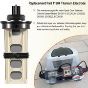 DURAFORCE 11904 Replacement Titanium Electrode For Intex Saltwater System 28669 28670