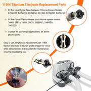 DURAFORCE 11904 Replacement Titanium Electrode For Intex Saltwater System 28669 28670