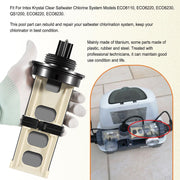 DURAFORCE 11904 Replacement Titanium Electrode For Intex Saltwater System 28669 28670