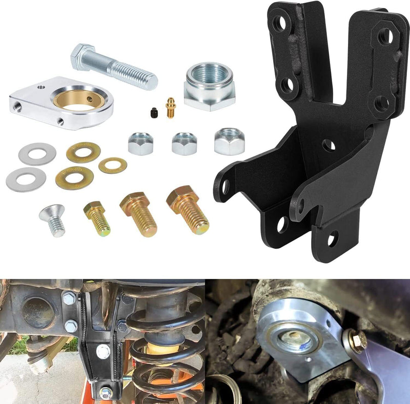 DURAFORCE Front Track Bar Sector Shaft Brace 20-22 for Jeep Gladiator JT 18-22 Wrangler JL