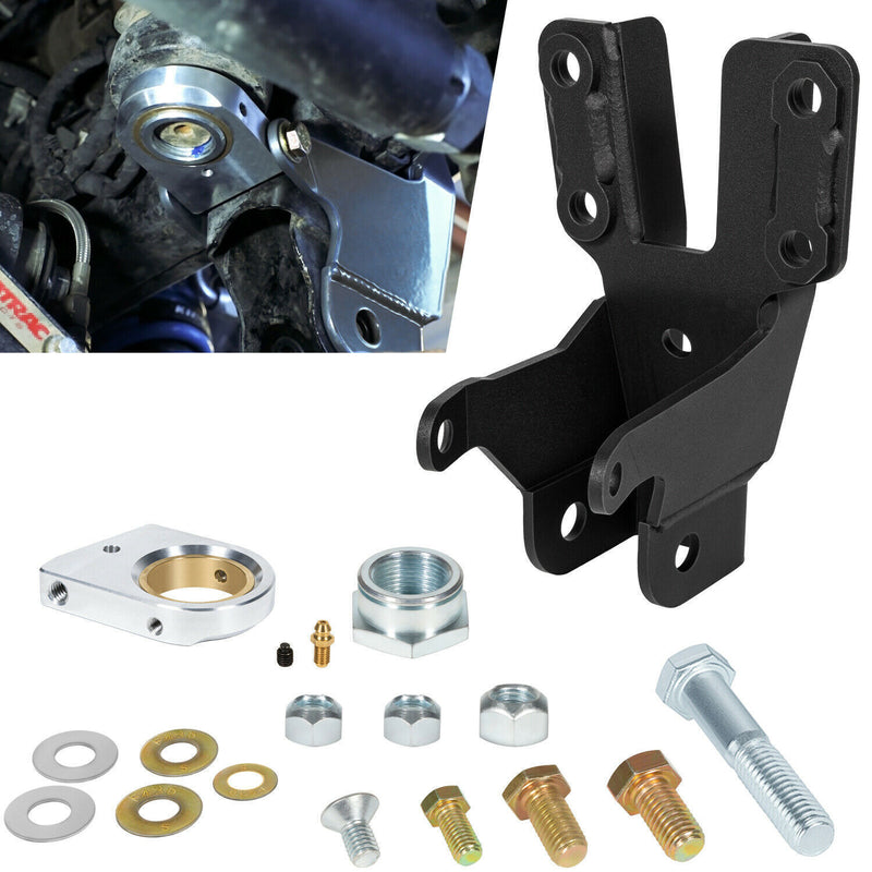 DURAFORCE Front Track Bar Sector Shaft Brace 20-22 for Jeep Gladiator JT 18-22 Wrangler JL