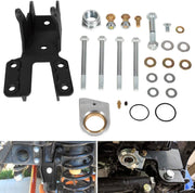 DURAFORCE Front Track Bar Sector Shaft Brace 20-22 for Jeep Gladiator JT 18-22 Wrangler JL