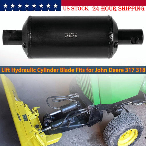DURAFORCE Lift Hydraulic Cylinder for John Deere 317 318 AM31362 AUC1325 Snow Plow Blade