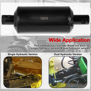 DURAFORCE Lift Hydraulic Cylinder for John Deere 317 318 AM31362 AUC1325 Snow Plow Blade