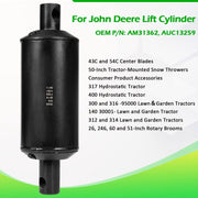 DURAFORCE Lift Hydraulic Cylinder for John Deere 317 318 AM31362 AUC1325 Snow Plow Blade