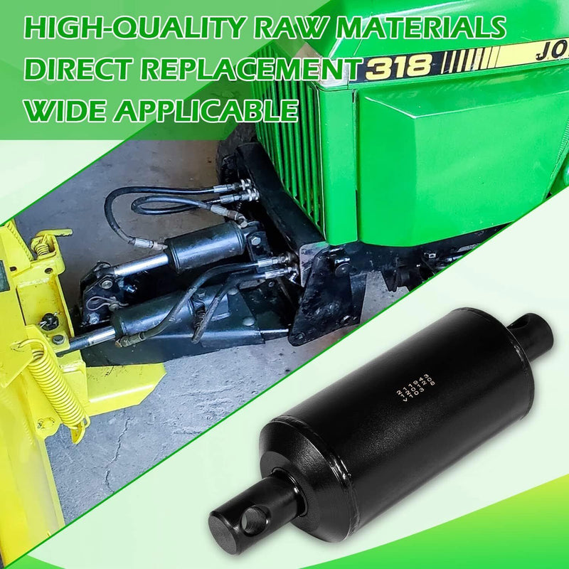 DURAFORCE Lift Hydraulic Cylinder for John Deere 317 318 AM31362 AUC1325 Snow Plow Blade