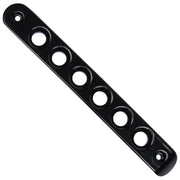 DURAFORCE 5x Aluminum Grab Handle Inserts Cover Trim for Jeep Wrangler JK 2007-2018(Black)