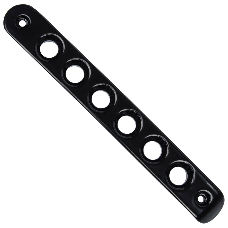 DURAFORCE 5x Aluminum Grab Handle Inserts Cover Trim for Jeep Wrangler JK 2007-2018(Black)