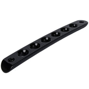 DURAFORCE 5x Aluminum Grab Handle Inserts Cover Trim for Jeep Wrangler JK 2007-2018(Black)