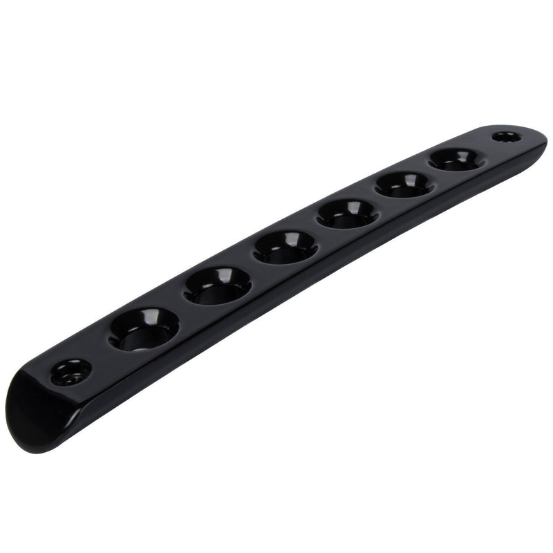 DURAFORCE 5x Aluminum Grab Handle Inserts Cover Trim for Jeep Wrangler JK 2007-2018(Black)