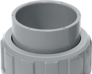 DURAFORCE 2 Pack 006723F 2" PVC Connector for Raypak Pool Heater Parts R185A R265A R335A