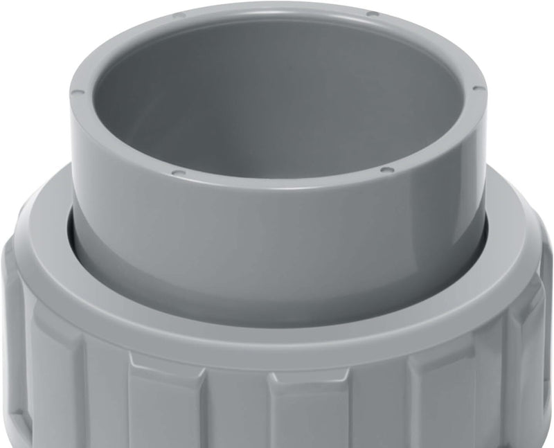 DURAFORCE 2 Pack 006723F 2" PVC Connector for Raypak Pool Heater Parts R185A R265A R335A