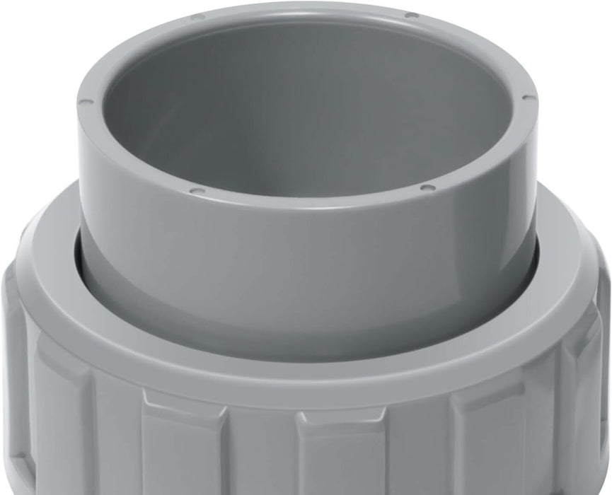 DURAFORCE 2 Pack 006723F 2" PVC Connector for Raypak Pool Heater Parts R185A R265A R335A