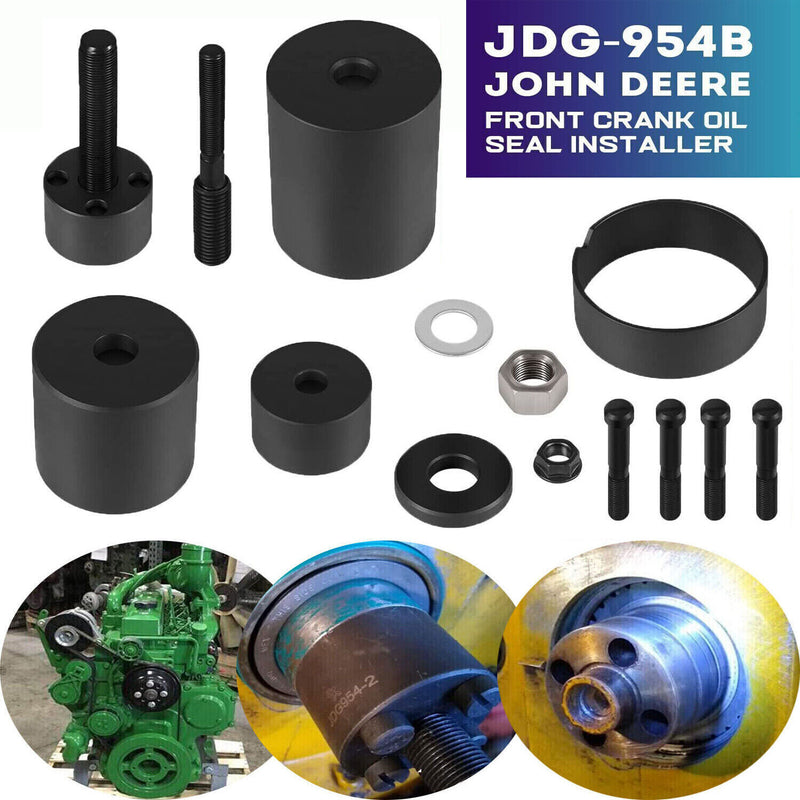 DURAFORCE JDG954B for John Deere Crankshaft Gear & Front Oil Seal Installer 4045 6059 6068