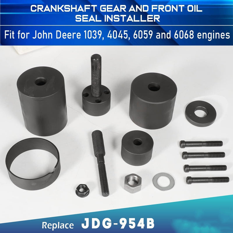 DURAFORCE JDG954B for John Deere Crankshaft Gear & Front Oil Seal Installer 4045 6059 6068