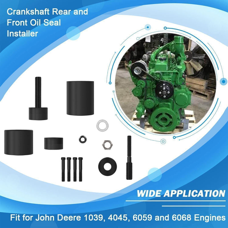 DURAFORCE JDG954B for John Deere Crankshaft Gear & Front Oil Seal Installer 4045 6059 6068