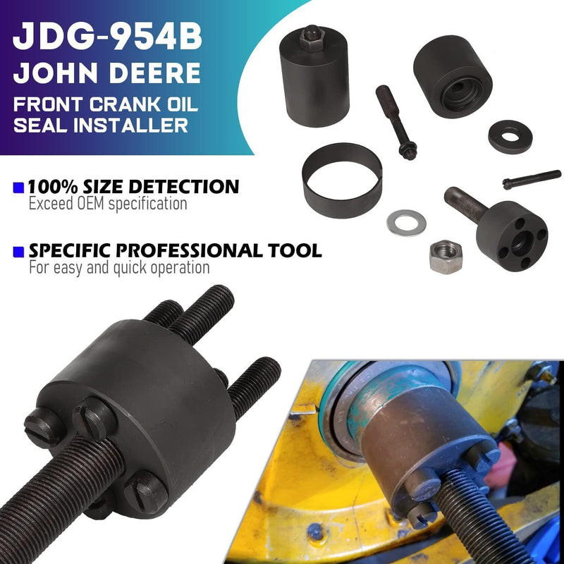DURAFORCE JDG954B for John Deere Crankshaft Gear & Front Oil Seal Installer 4045 6059 6068