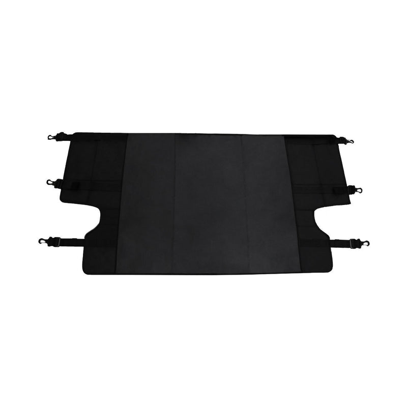 DURAFORCE Trunk Cargo Cover Shade Security Shield for 07~18 Jeep Wrangler JK JKU 4-Doors