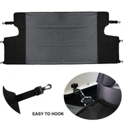 DURAFORCE Trunk Cargo Cover Shade Security Shield for 07~18 Jeep Wrangler JK JKU 4-Doors