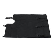 DURAFORCE Trunk Cargo Cover Shade Security Shield for 07~18 Jeep Wrangler JK JKU 4-Doors