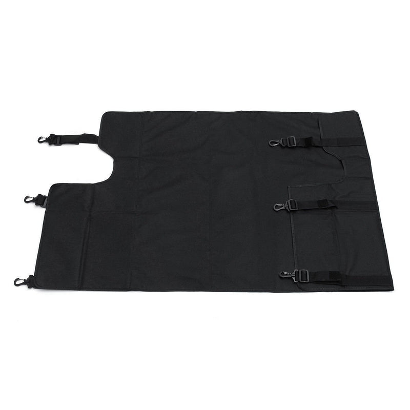 DURAFORCE Trunk Cargo Cover Shade Security Shield for 07~18 Jeep Wrangler JK JKU 4-Doors