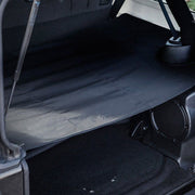DURAFORCE Trunk Cargo Cover Shade Security Shield for 07~18 Jeep Wrangler JK JKU 4-Doors