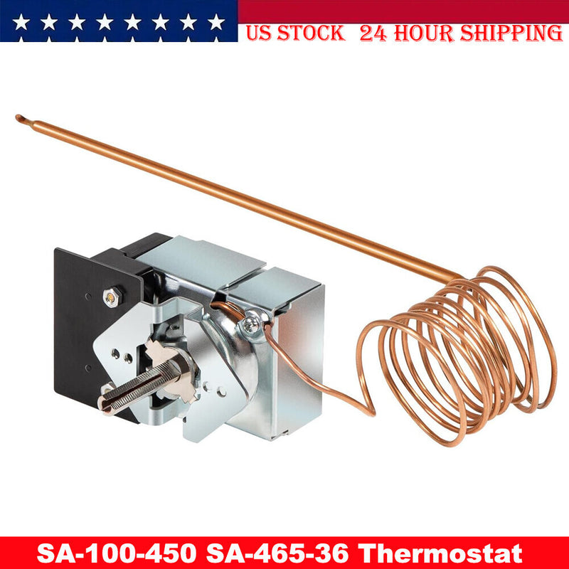 DURAFORCE Replace For STAR MAX GRIDDLE MFG 2T-Z5958 Z5958 SA-100-450 SA-465-36 Thermostat
