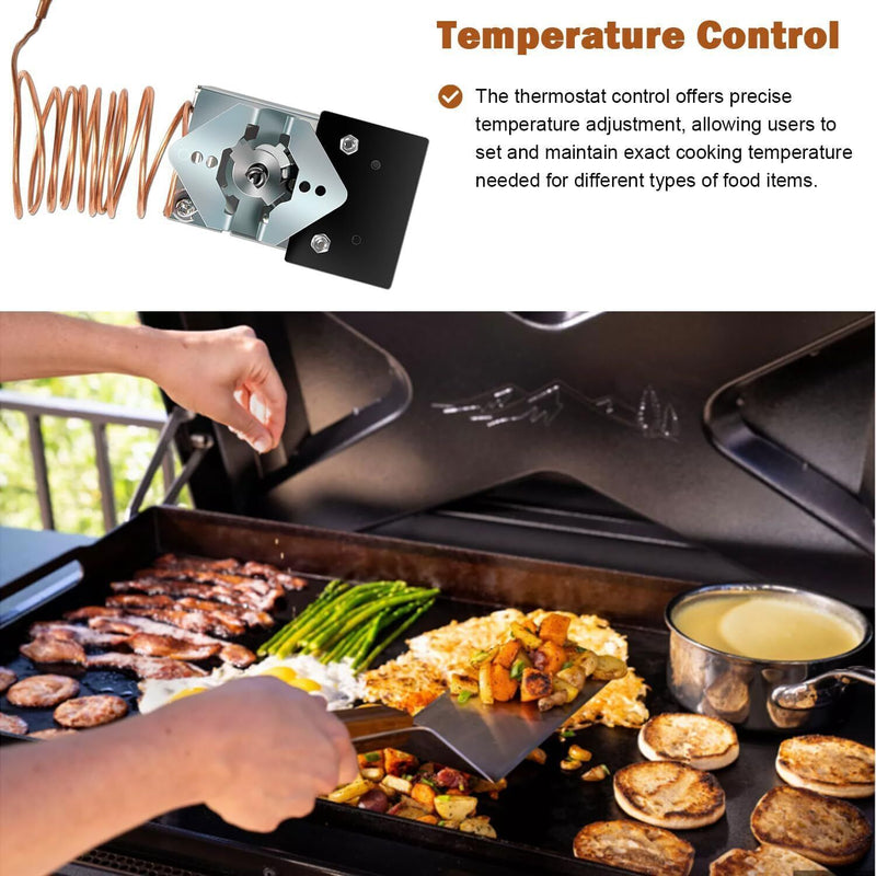 DURAFORCE Replace For STAR MAX GRIDDLE MFG 2T-Z5958 Z5958 SA-100-450 SA-465-36 Thermostat